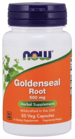 Image of Goldenseal Root 500 mg