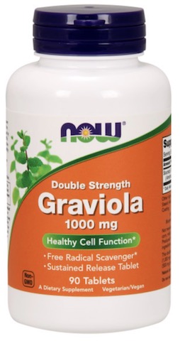 Image of Graviola 1000 mg Double Strength