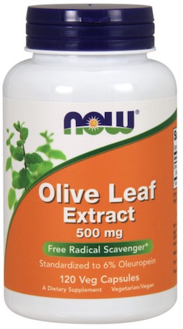 Image of Olive Leaf Extract 500 mg