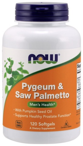Image of Pygeum & Saw Palmetto 25/80 mg with Pumpkin Seed Oil