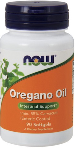 Image of Oregano Oil Softgel with Ginger & Fennel