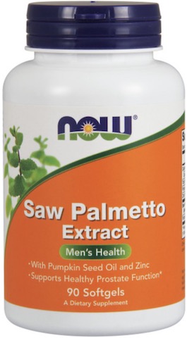 Image of Saw Palmetto Extract 80 mg with Pumpkin Seed Oil & Zinc
