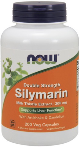 Image of Silymarin Milk Thistle Extract 300 mg with Artichoke & Dandelion
