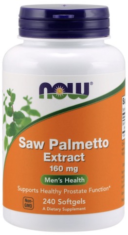 Image of Saw Palmetto Extract 160 mg