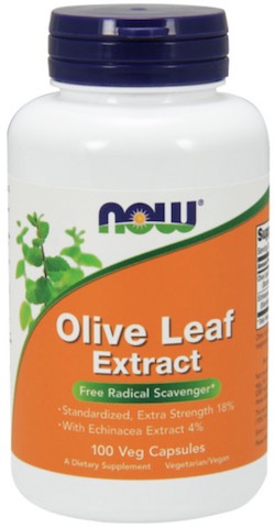 Image of Olive Leaf Extract 400 mg with Echinacea