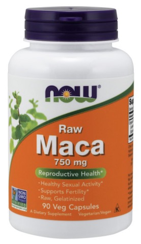 Image of Maca 750 mg Raw
