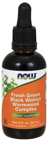 Image of Fresh Green Black Walnut Wormwood Complex Liquid