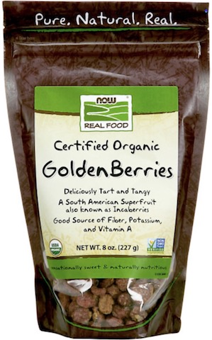 Image of Dried Fruit Golden Berries Organic