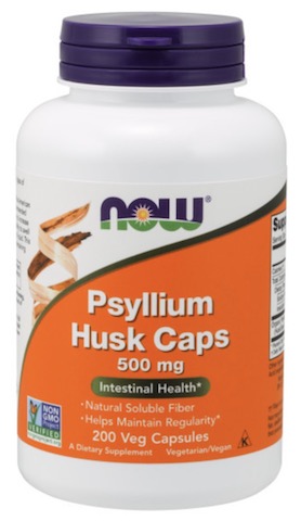 Image of Psyllium Husk Caps 500 mg