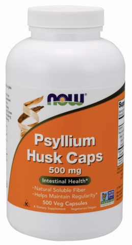 Image of Psyllium Husk Caps 500 mg