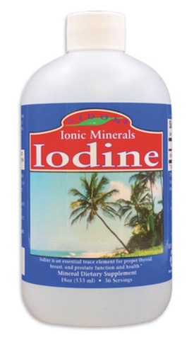 Image of Iodine Liquid