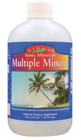 Image of Multiple Mineral Liquid