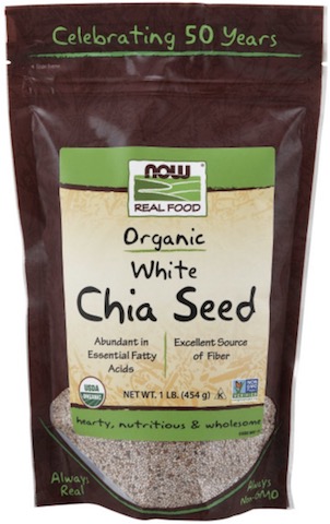 Image of Nuts & Seeds Chia Seeds White Organic