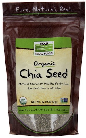 Image of Nuts & Seeds Chia Seed Black Organic