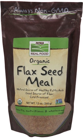 Image of Nuts & Seeds Flax Seed Meal Organic