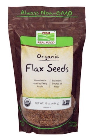 Image of Nuts & Seeds Flax Seeds Organic