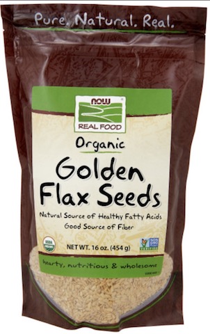 Image of Grains Flax Seeds Golden Organic