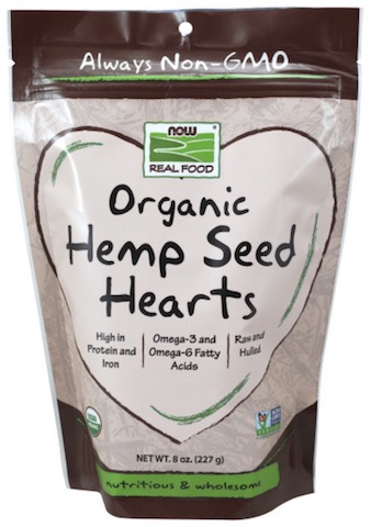 Image of Nuts & Grains Hemp Seed Hearts Organic