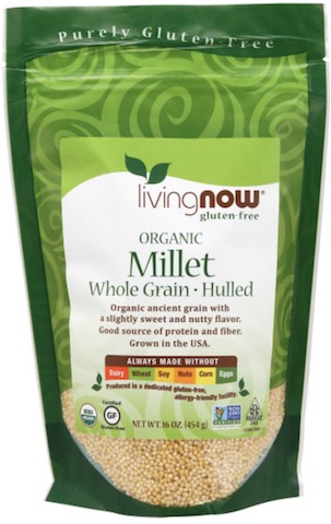 Image of Grains Millet Organic