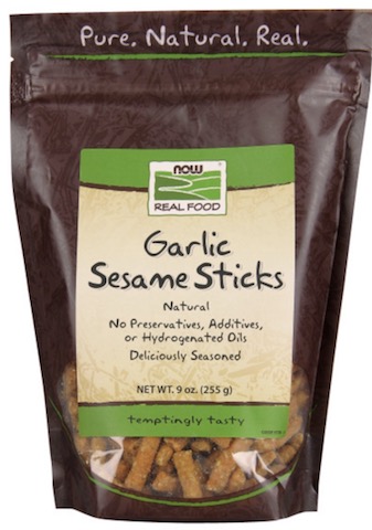 Image of Natural Snacks Sesame Sticks Garlic
