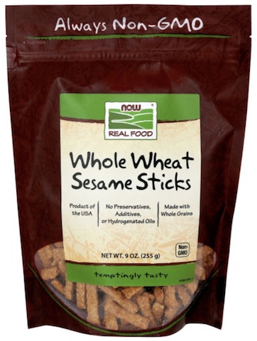 Image of Natural Snacks Sesame Sticks Whole Wheat