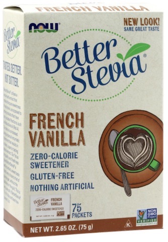 Image of Better Stevia Packet French Vanilla