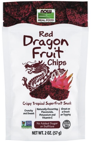 Image of Natural Snacks Fruit Chips Red Dragon