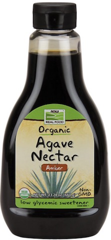 Image of Agave Nectar Amber Organic