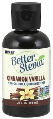 Image of Better Stevia Liquid Cinnamon Vanilla