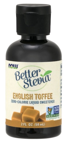 Image of Better Stevia Liquid English Toffee