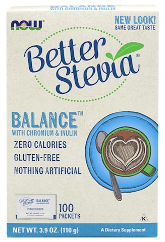 Image of Better Stevia Packet Balance with Chromium & Inulin