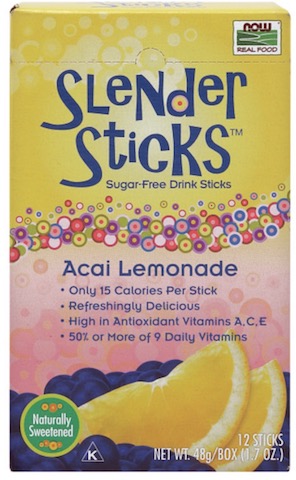 Image of Slender Sticks Powder Acai Lemonade
