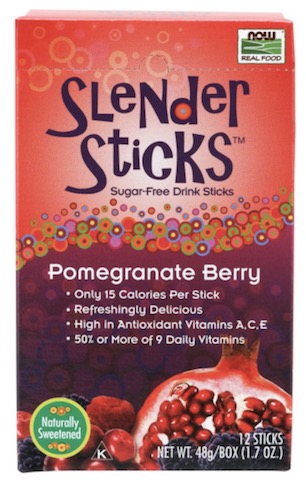Image of Slender Sticks Powder Pomegranate Berry