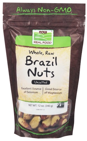 Image of Nuts & Seeds Brazil Nuts Whole Raw Unsalted