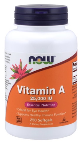 Image of Vitamin A 25,000 IU