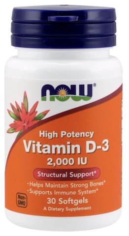 Image of Vitamin D3 2000 IU