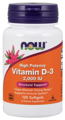 Image of Vitamin D3 2000 IU