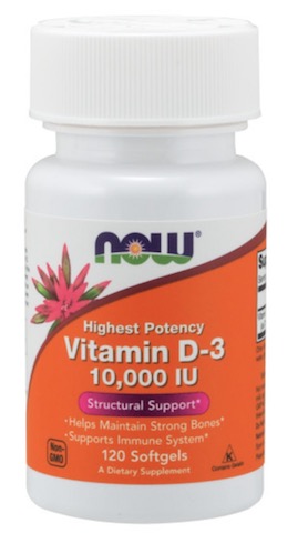 Image of Vitamin D3 10,000 IU