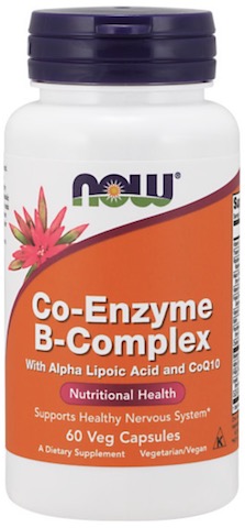 Image of Co-Enzyme B-Complex with Alpha Lipoic Acid & CoQ10