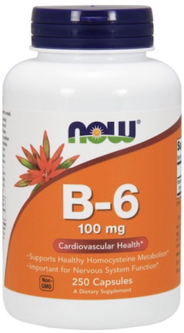 Image of B6 100 mg Pyridoxine HCl Capsule