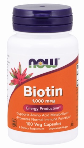 Image of Biotin 1000 mcg