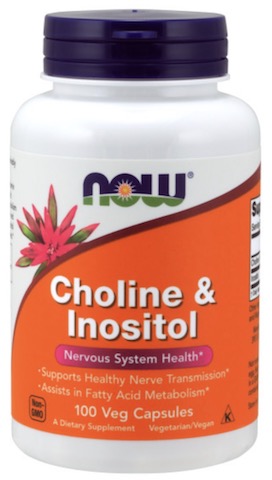 Image of Choline & Inositol 250/250 mg