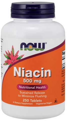 Image of Niacin 500 mg Sustained Release Tablet