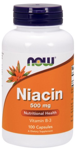 Image of Niacin 500 mg Capsule