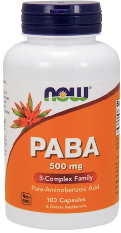 Image of PABA 500 mg