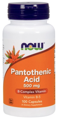 Image of Pantothenic Acid 500 mg