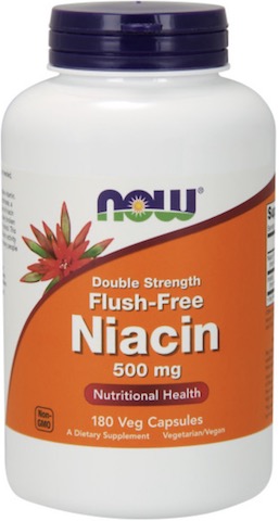 Image of Niacin 500 mg Flush-Free Double Strength
