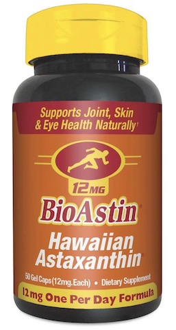 Image of BioAstin 12 mg (Hawaiian Astaxanthin)