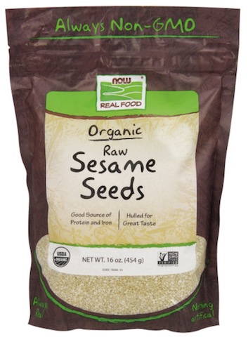 Image of Nuts & Seeds Sesame Seeds Raw Organic