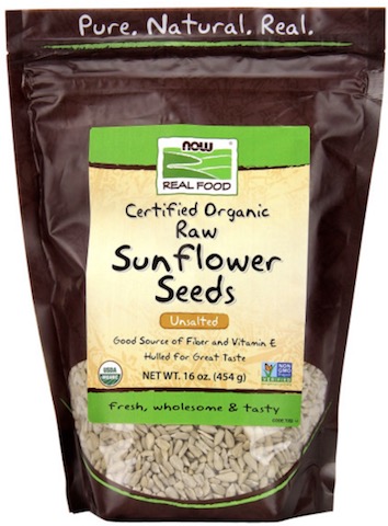 Image of Nuts & Seeds Sunflower Seeds Raw Unsalted Organic